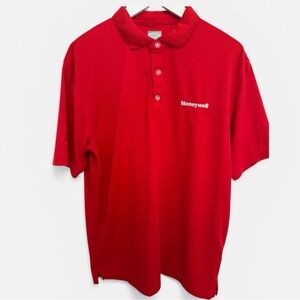 Callaway Men’s Opti-Dri Golf Short Sleeve Polo Red LG